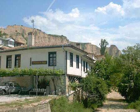 Uzunovata Kesta Hotel Melnik  Luaran gambar