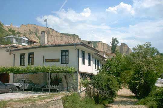 Uzunovata Kesta Hotel Melnik  Luaran gambar