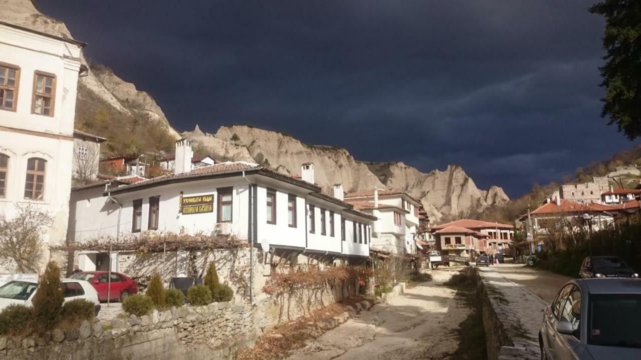 Uzunovata Kesta Hotel Melnik  Luaran gambar