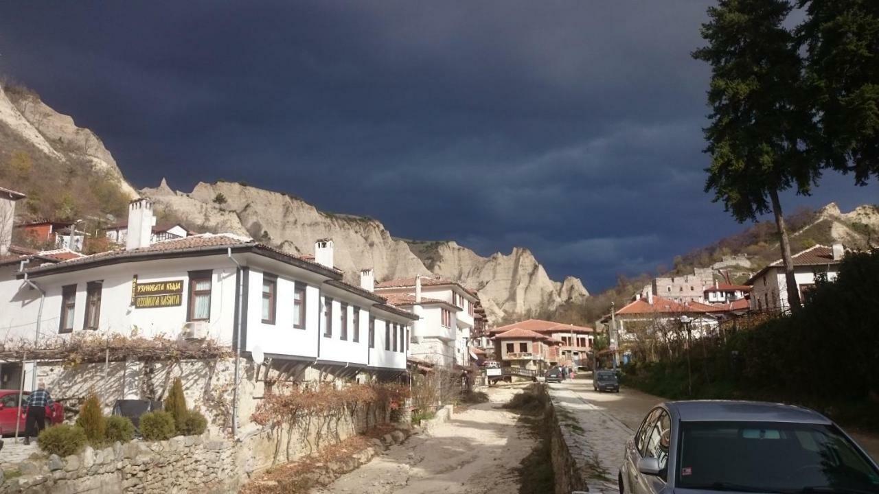 Узуновата Къща Melnik (Blagoevgrad) Luaran gambar
