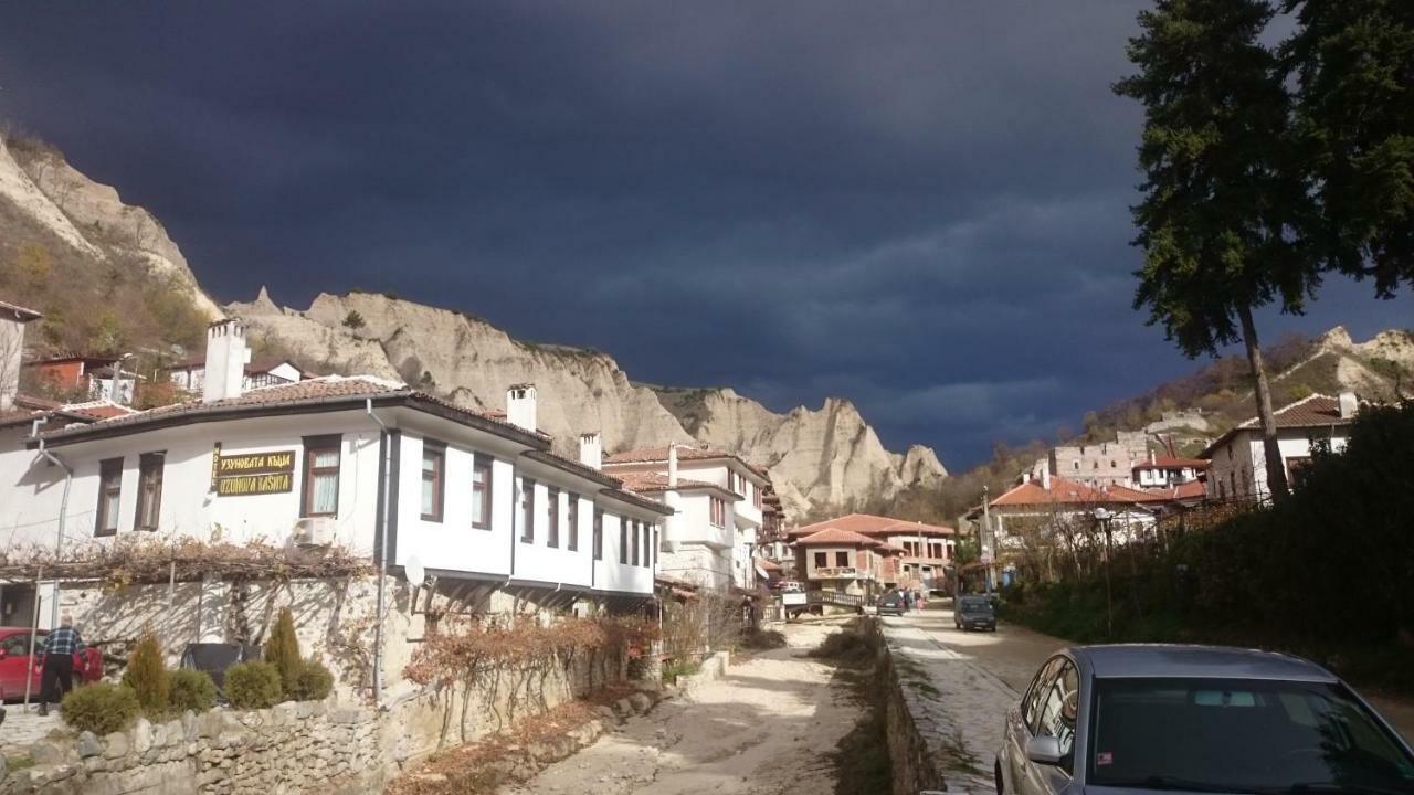 Uzunovata Kesta Hotel Melnik  Luaran gambar