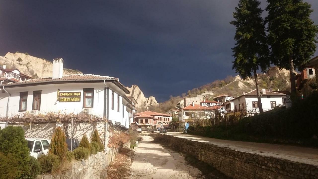 Uzunovata Kesta Hotel Melnik  Luaran gambar