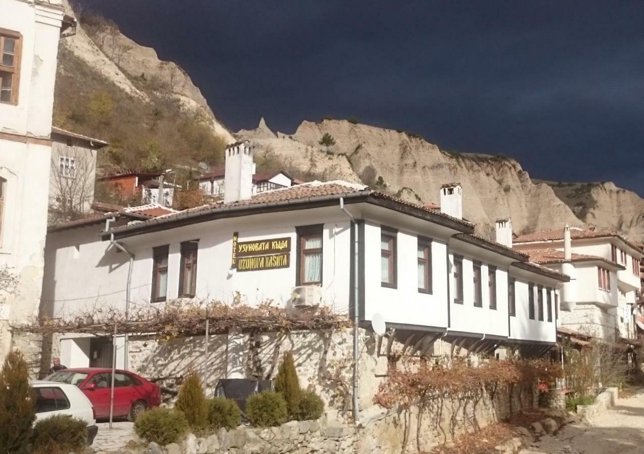 Узуновата Къща Melnik (Blagoevgrad) Luaran gambar
